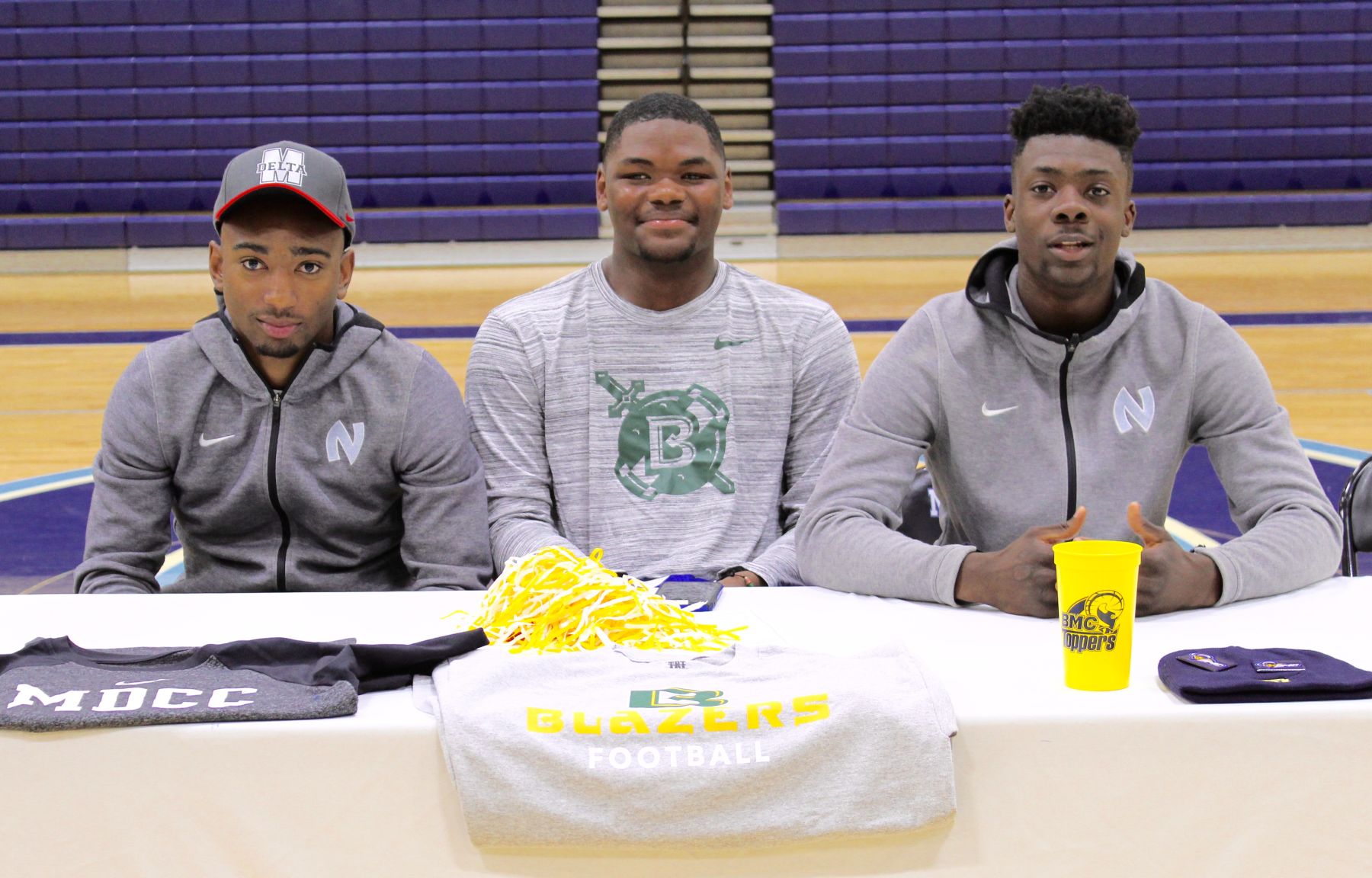 Northpoint trio to play at colleges